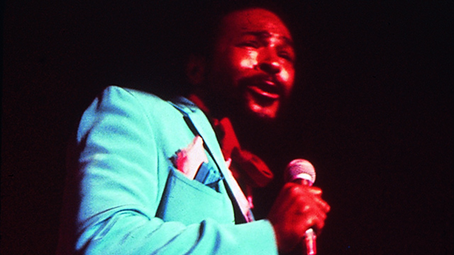 Marvin Gaye: Greatest Hits Live